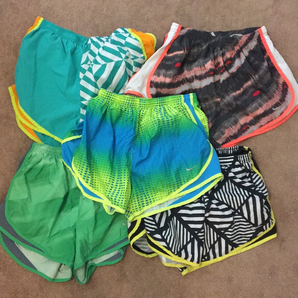Bundle of 5 Nike Dri-fit shorts